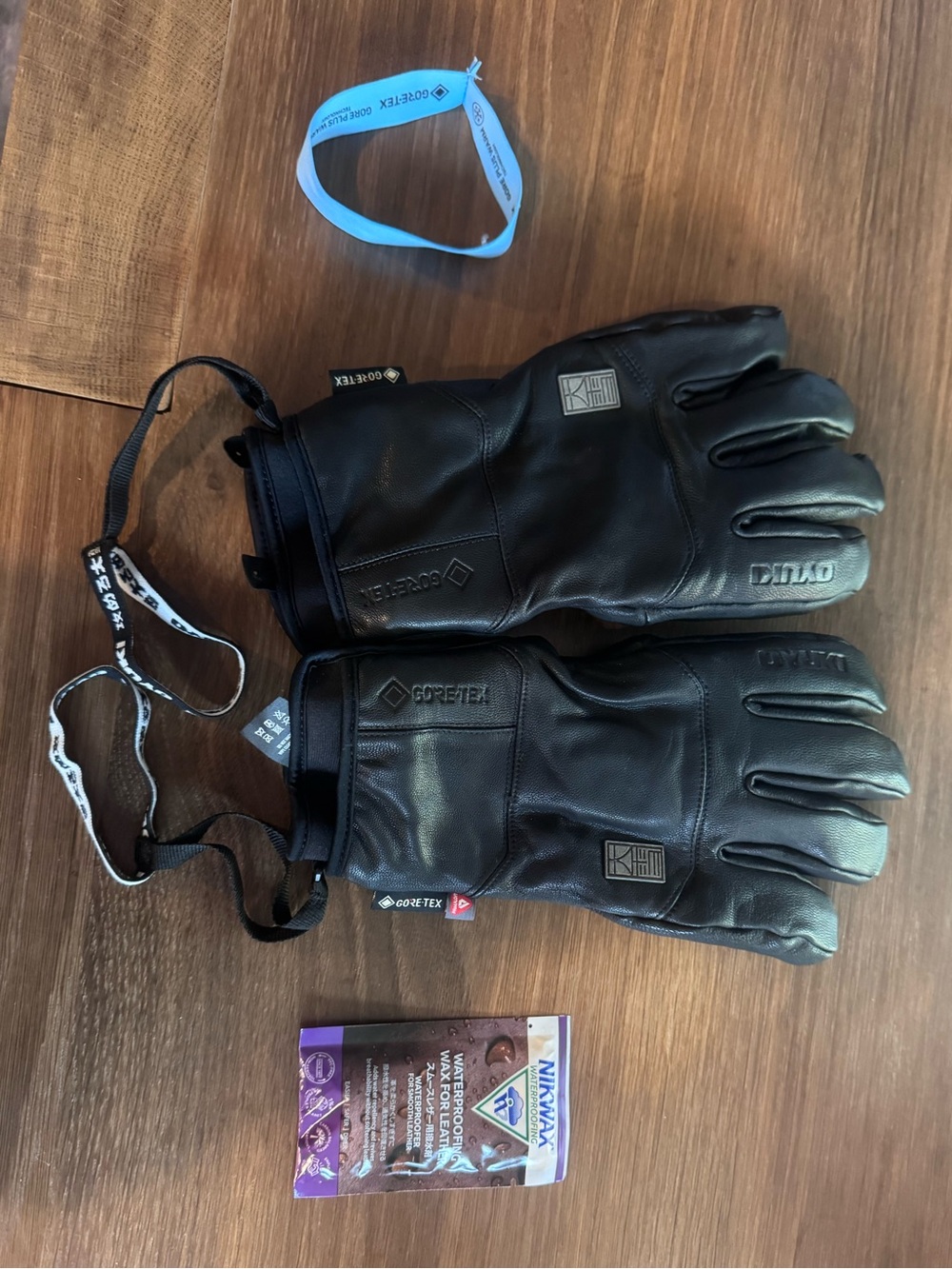 OYUKI Sencho GORE-TEX Leather Ski Snowboard Gloves — NWT